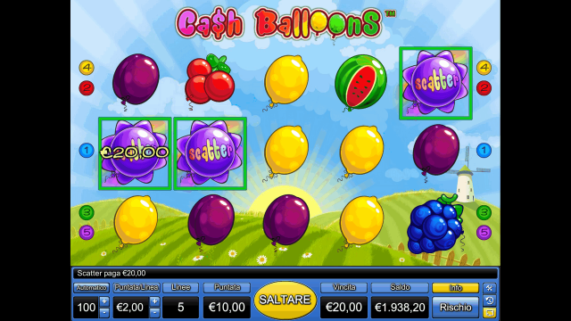 Cash Balloons 7